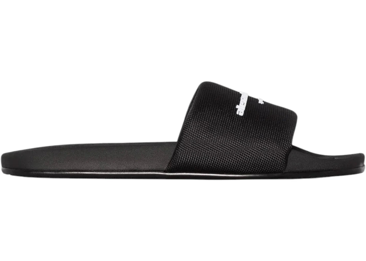 Alexander Wang Pool Slides Sandals Black (Women'S)
