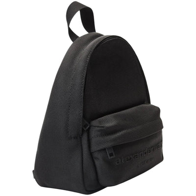 Alexander Wang Punch Mini Sling Backpack Black