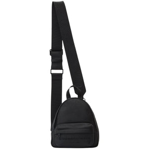 Alexander Wang Punch Mini Sling Backpack Black