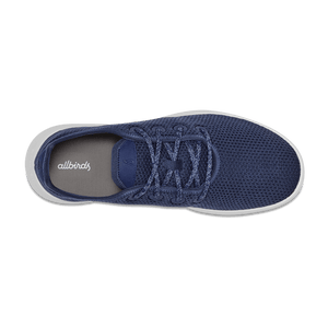Women's Tree Runners - Marine Blue (White Sole)