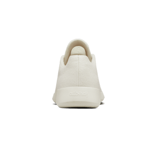 Men's Wool Runners - Natural White (Cream Sole)