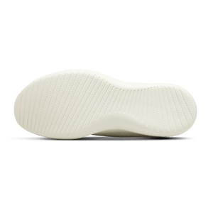 Men's Wool Runners - Natural White (Cream Sole)