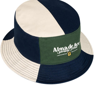 Alma De Ace Patchwork Bucket Hat