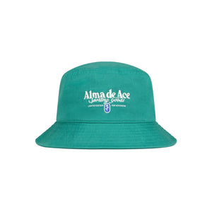 Alma De Ace Bucket Hat Green Caps & Hats