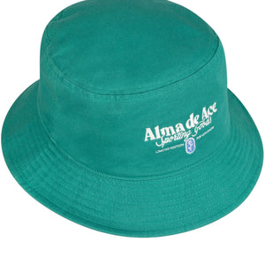 Alma De Ace Bucket Hat Green Caps & Hats