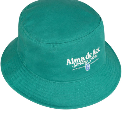 Alma De Ace Bucket Hat Green Caps & Hats