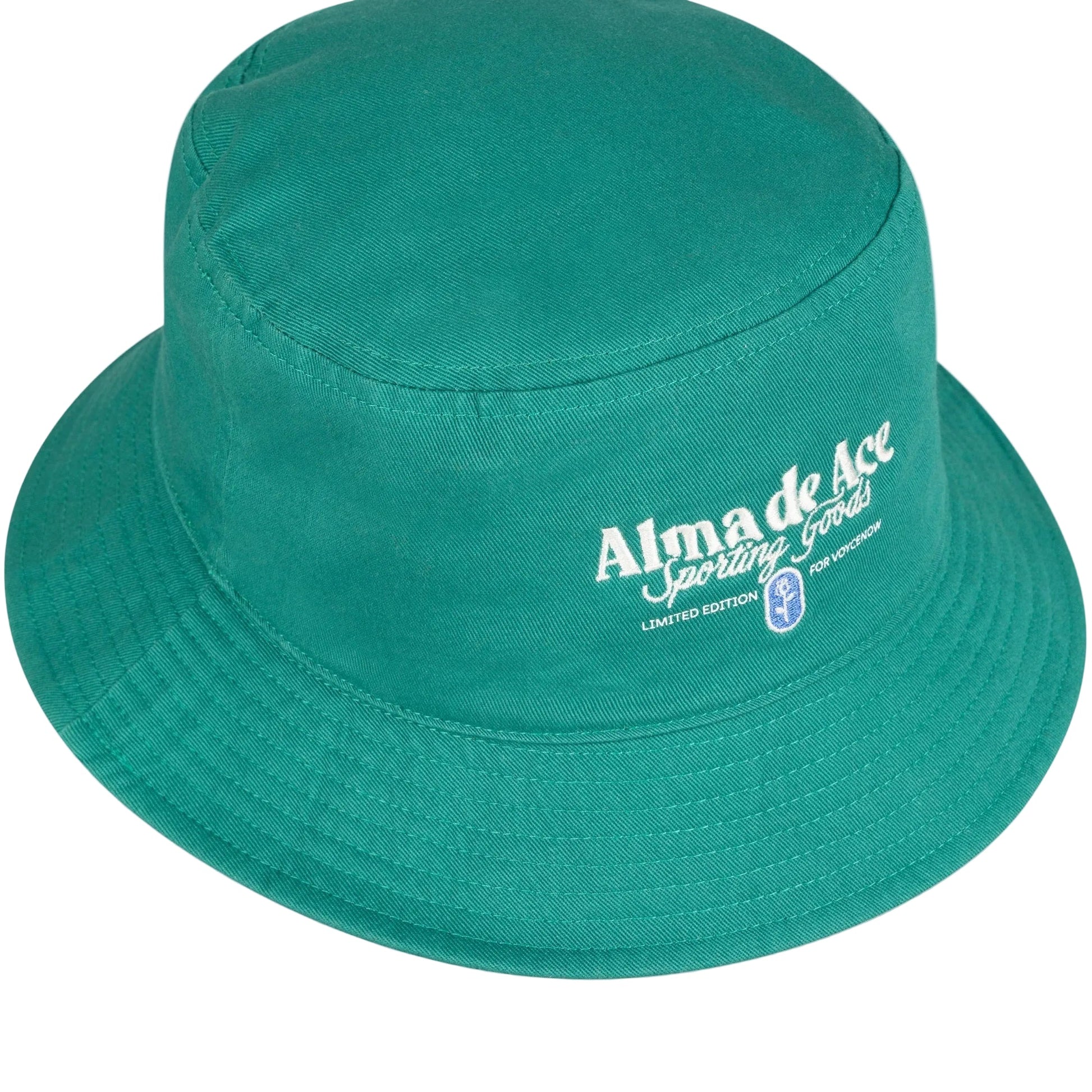 Alma De Ace Bucket Hat Green Caps & Hats