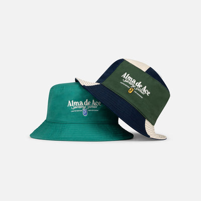 Alma De Ace Bucket Hat Green Caps & Hats