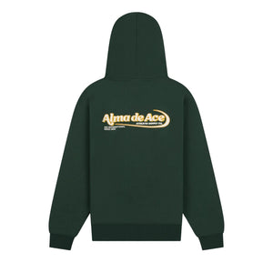 Alma De Ace Athletic Supply Co. Green Hoodie