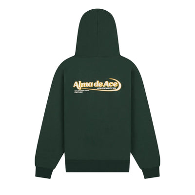 Alma De Ace Athletic Supply Co. Green Hoodie
