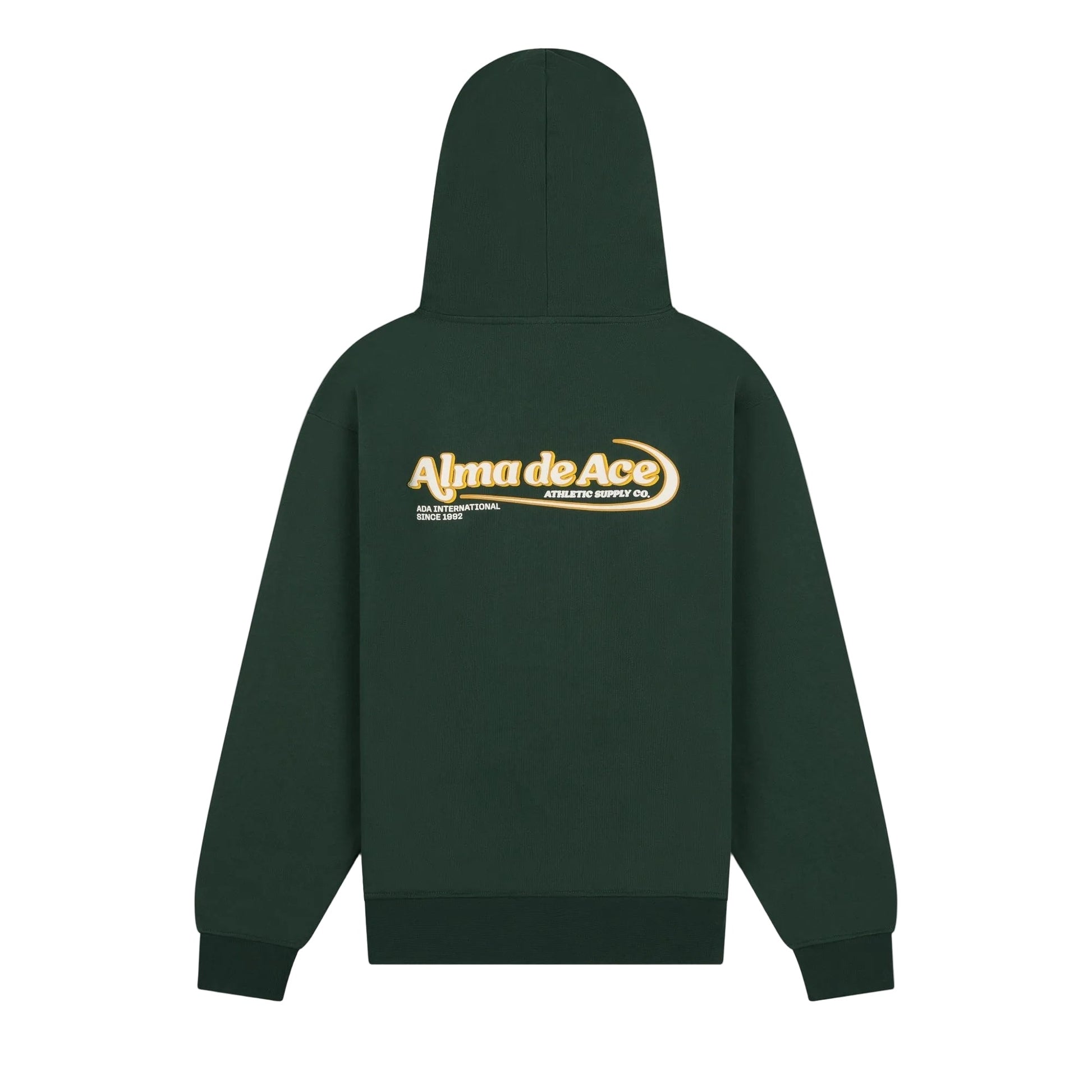 Alma De Ace Athletic Supply Co. Green Hoodie