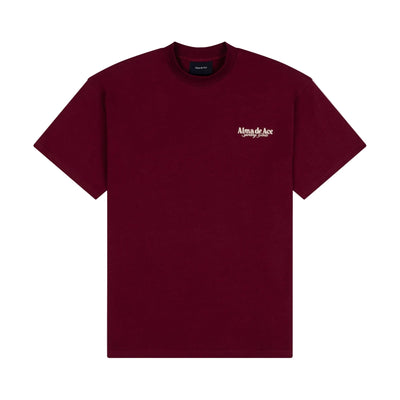 Alma De Ace Sporting Goods Burgundy T-Shirt