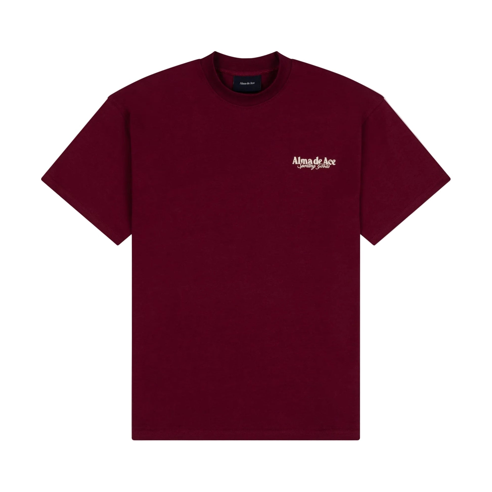 Alma De Ace Sporting Goods Burgundy T-Shirt