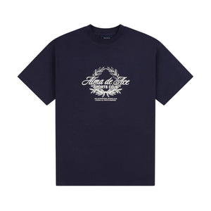 Alma De Ace Pyeto Graphic Navy T-Shirt