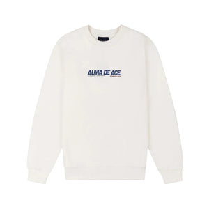 Alma De Ace Sports Club 92 White Sweatshirt