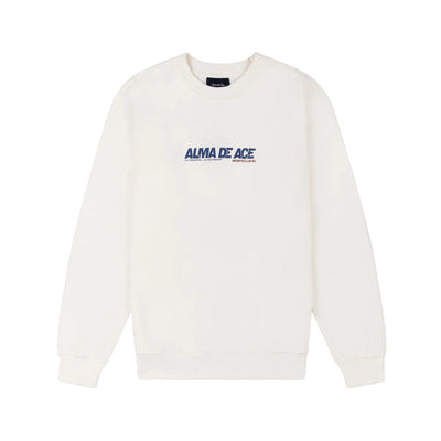 Alma De Ace Sports Club 92 White Sweatshirt