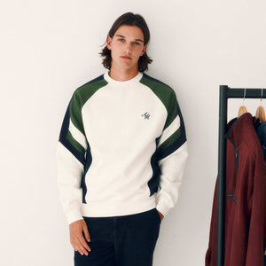 Alma De Ace Peli Cream Sweatshirt