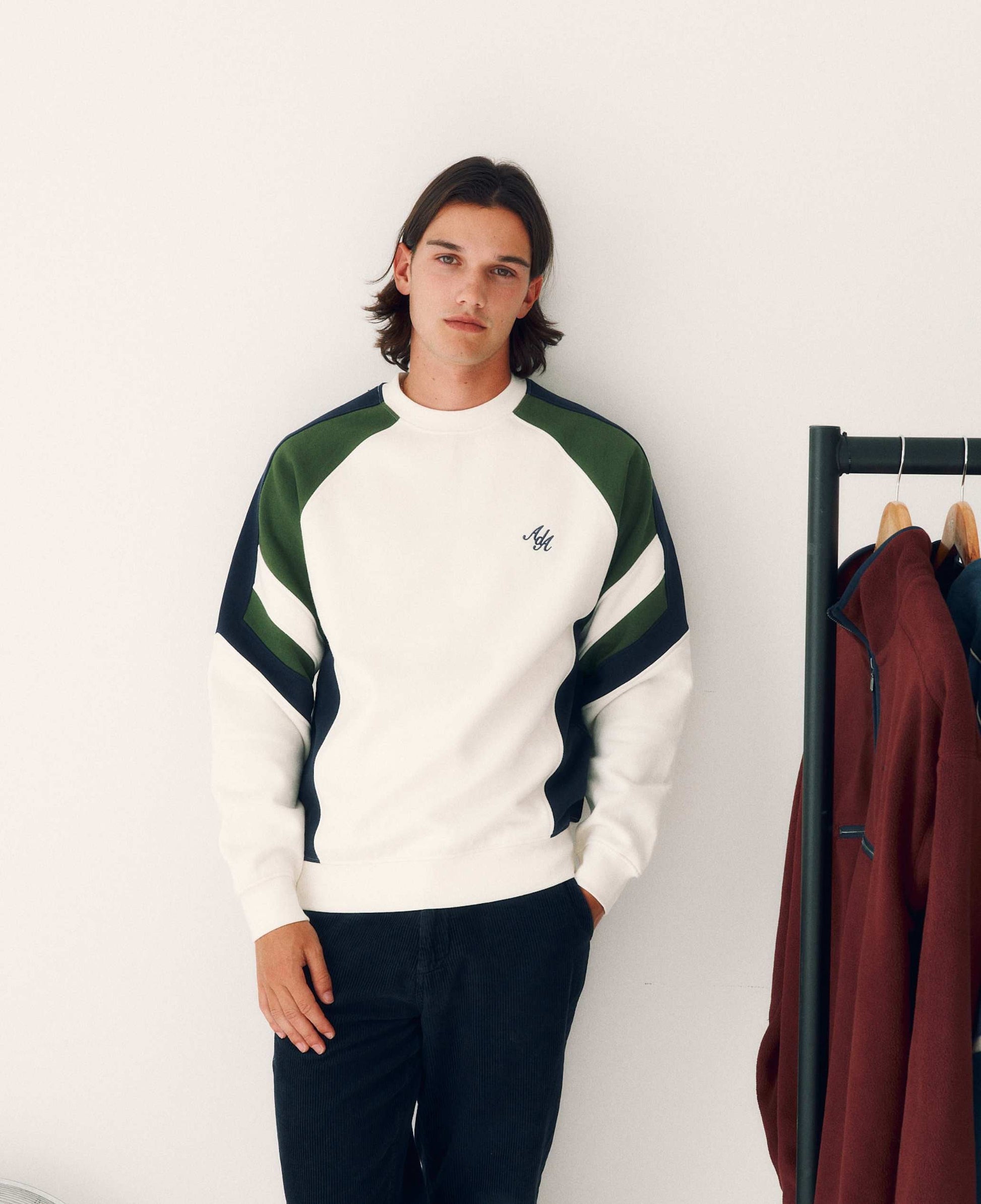 Alma De Ace Peli Cream Sweatshirt