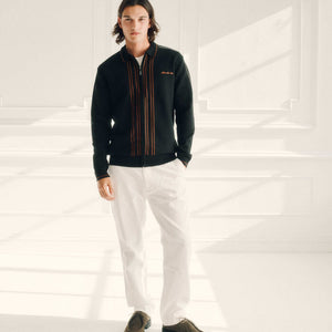 Alma De Ace Zela Knitted Black Jacket