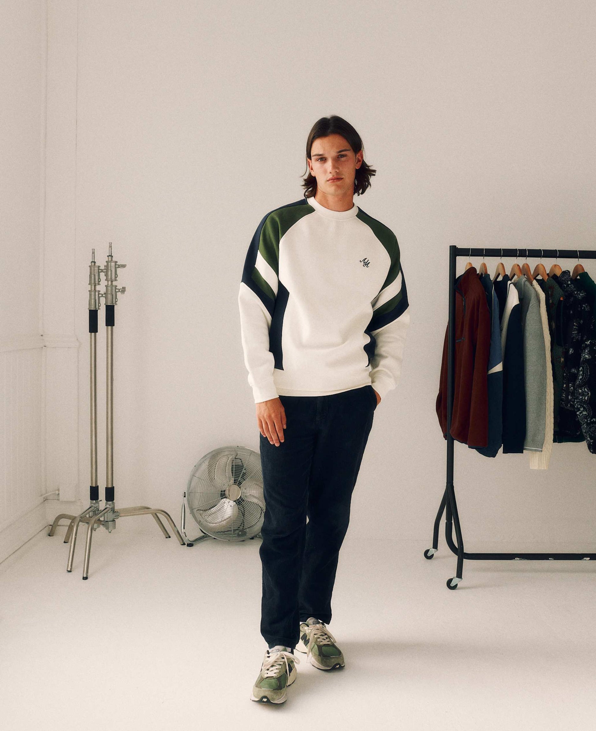 Alma De Ace Peli Cream Sweatshirt