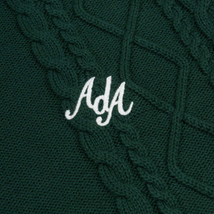 Alma De Ace Sila Knitted Forest Green Jacket