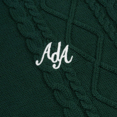 Alma De Ace Sila Knitted Forest Green Jacket