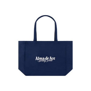 Alma De Ace Sporting Goods Navy Tote Bag