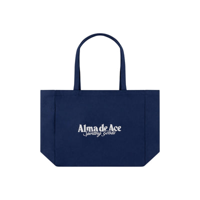 Alma De Ace Sporting Goods Navy Tote Bag