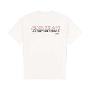Alma De Ace Sporting Goods 92 White T-Shirt