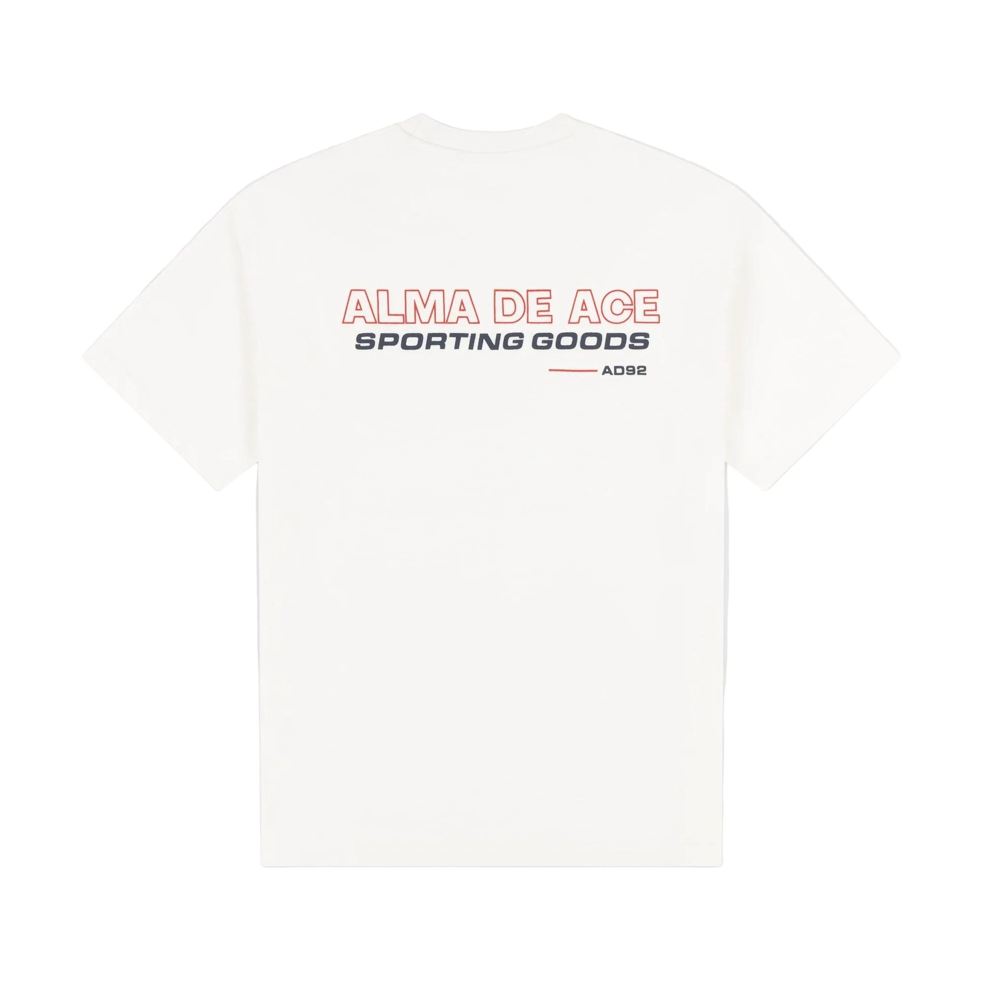 Alma De Ace Sporting Goods 92 White T-Shirt