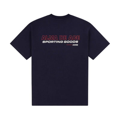 Alma De Ace Sporting Goods 92 Navy T-Shirt