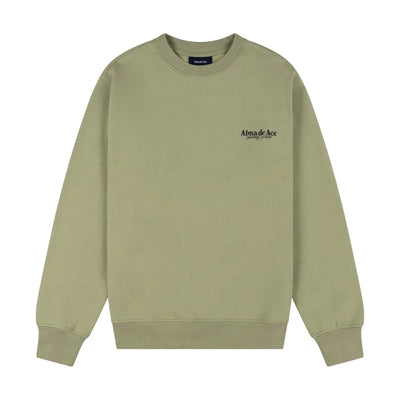 Alma De Ace Sporting Goods Light Green Sweatshirt