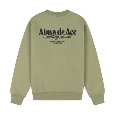 Alma De Ace Sporting Goods Light Green Sweatshirt