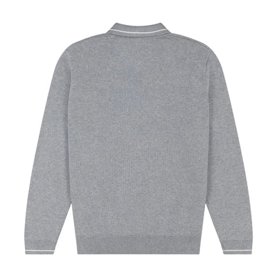 Alma De Ace Zela Knitted Grey Jacket