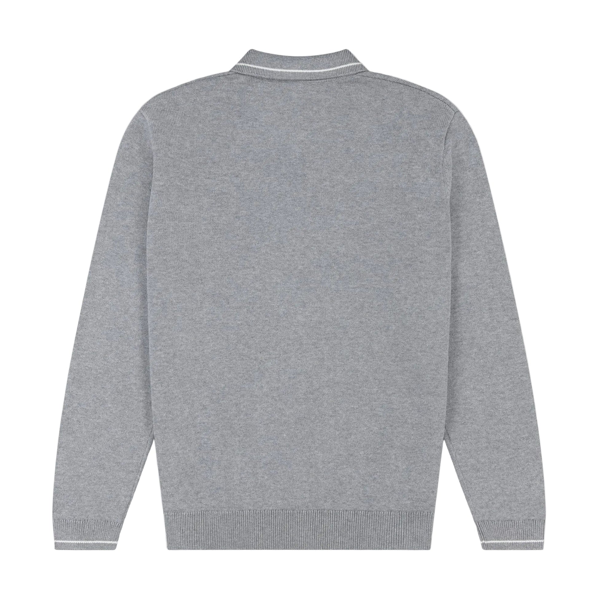 Alma De Ace Zela Knitted Grey Jacket