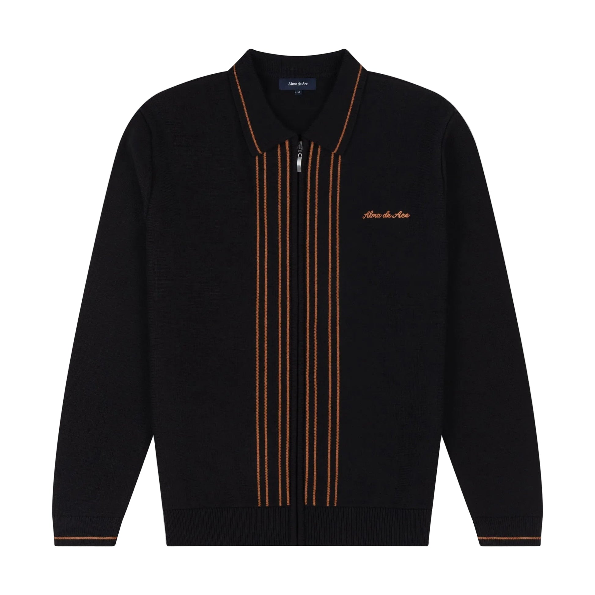Alma De Ace Zela Knitted Black Jacket