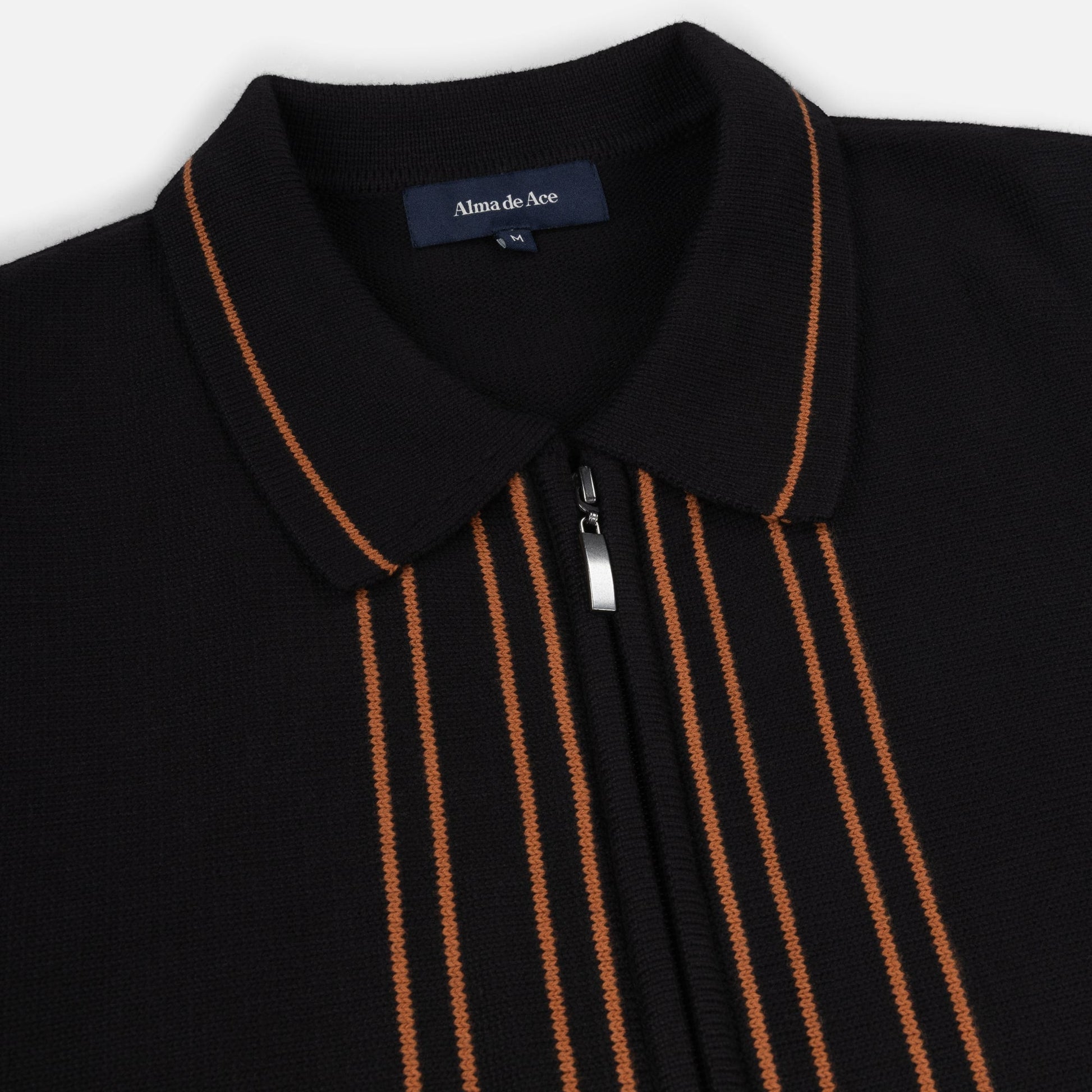 Alma De Ace Zela Knitted Black Jacket