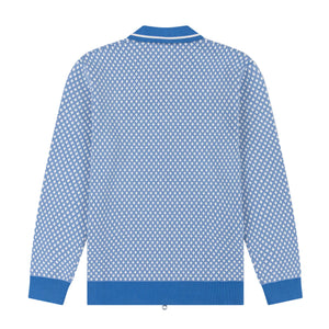 Alma De Ace Nita Knitted Blue Jacket