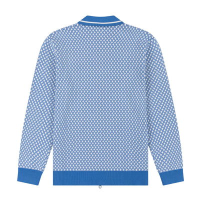 Alma De Ace Nita Knitted Blue Jacket