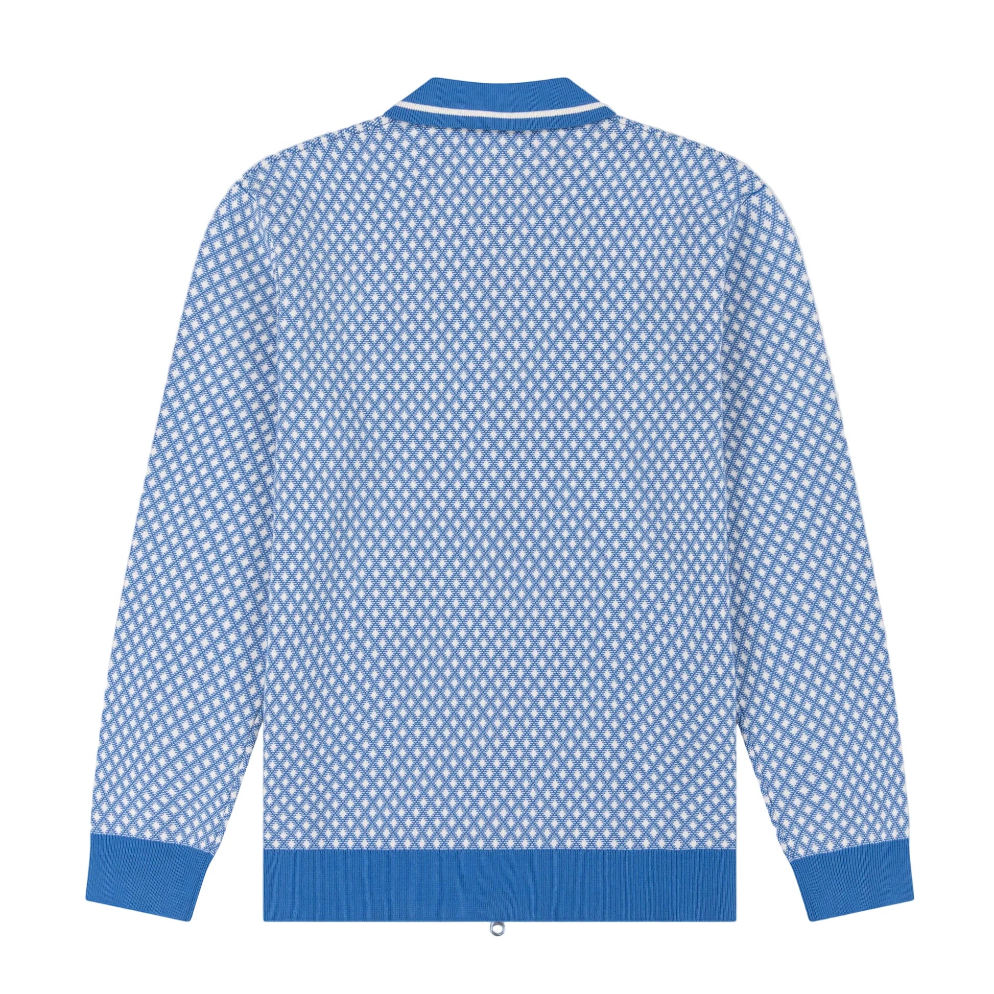 Alma De Ace Nita Knitted Blue Jacket