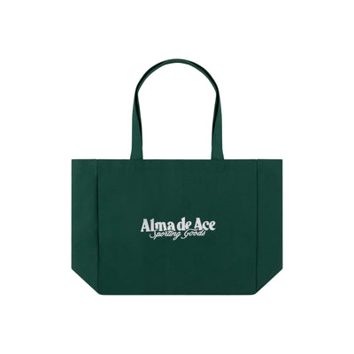 Alma De Ace Sporting Goods Forest Green Tote Bag