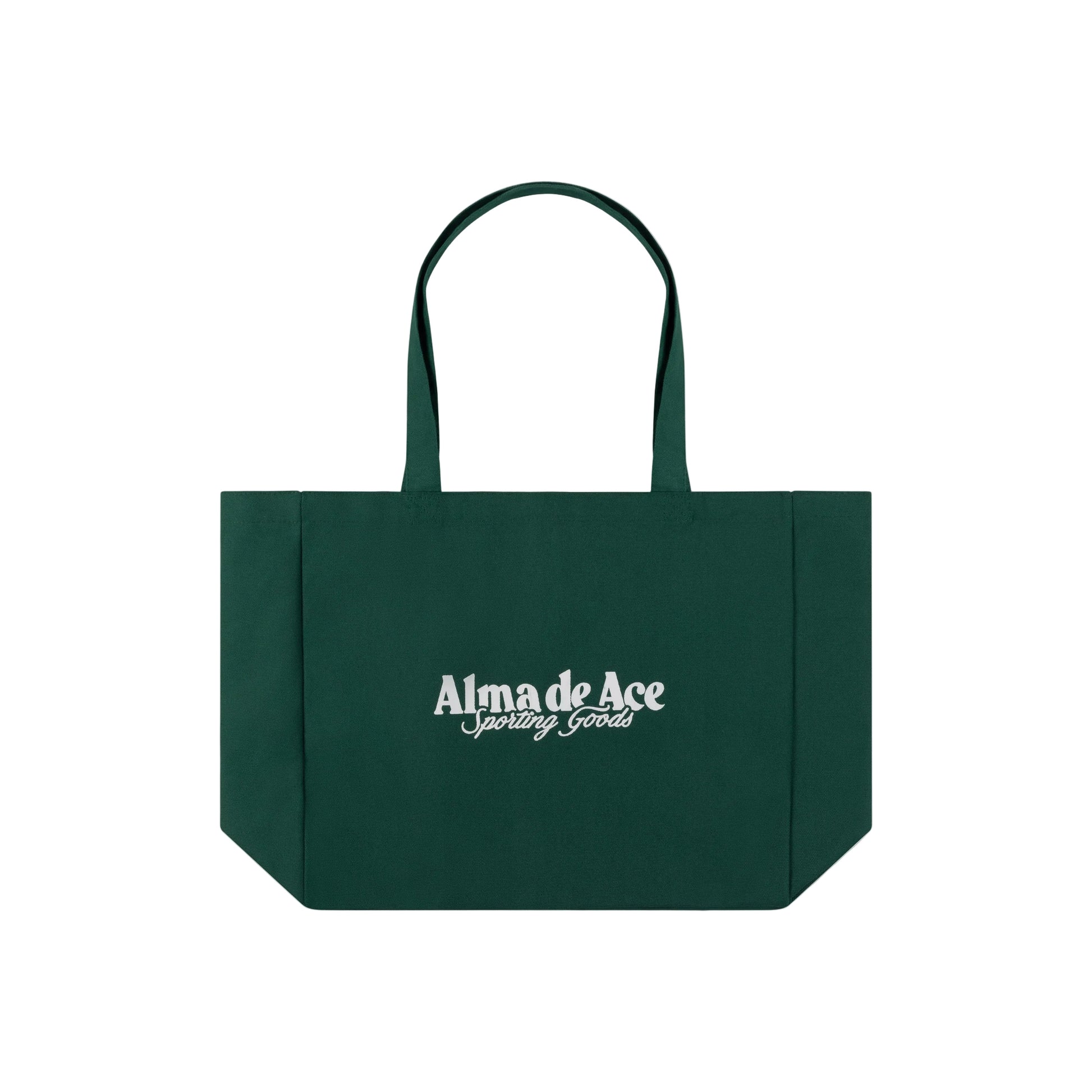Alma De Ace Sporting Goods Forest Green Tote Bag