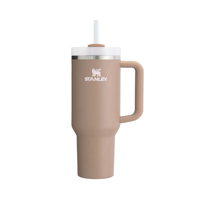 Stanley Quencher H2.0 FlowState™ Tumbler | 40 OZ Almond Rose