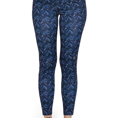 Energize Sports Tights - Midnight Print 01