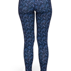 Energize Sports Tights - Midnight Print 01