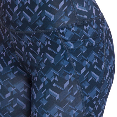 Energize Sports Tights - Midnight Print 01