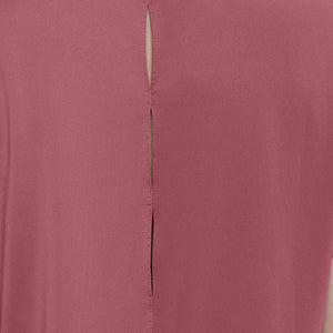 Flaunt Crew Neck Tee - Mauvewood