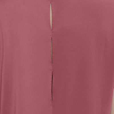 Flaunt Crew Neck Tee - Mauvewood