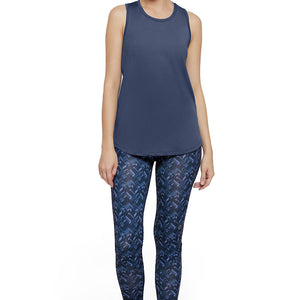 Energize Sports Tights - Midnight Print 01