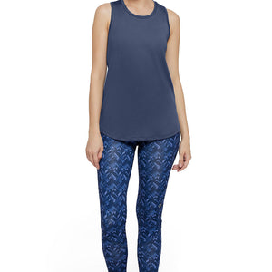 Energize Racerback Tank Top - Oceana